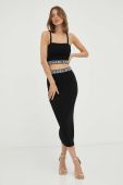 Спідниця MICHAEL Michael Kors колір чорний midi олівець (3425451)