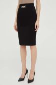 Спідниця Liu Jo колір чорний midi олівець (3512427)