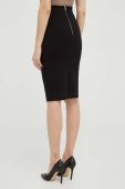 Спідниця Liu Jo колір чорний midi олівець (3512427)