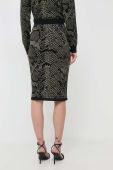 Спідниця Liu Jo колір чорний midi олівець (3463138)