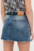 Джинсова спідниця Miss Sixty колір синій mini пряма