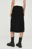 Спідниця Marc O'Polo колір чорний midi пряма