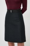 Спідниця Weekend Max Mara колір чорний mini олівець