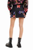 Спідниця Desigual колір чорний mini пряма (3477635)