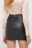 Спідниця Guess колір чорний mini пряма (3655533)