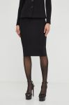 Спідниця Pinko колір чорний midi олівець (3547133)