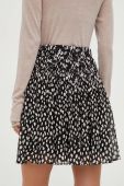 Спідниця Lovechild колір чорний mini розкльошена