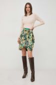 Спідниця Marciano Guess колір зелений mini пряма