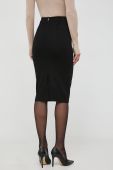 Спідниця Patrizia Pepe колір чорний midi олівець (3591638)