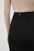 Спідниця Patrizia Pepe колір чорний midi олівець (3591638)
