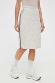 Спортивна спідниця Jack Wolfskin Wandermood колір бежевий mini пряма
