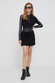 Спідниця Dkny колір чорний mini пряма (3471196)