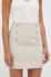 Спідниця Morgan колір бежевий mini олівець (3425476)