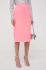 Спідниця MAX&Co. x Anna Dello Russo колір рожевий midi олівець