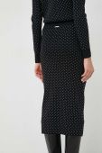 Спідниця MICHAEL Michael Kors колір чорний midi олівець (3653854)