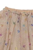 Дитяча спідниця Konges Sl?jd колір бежевий mini розкльошена (3591649)