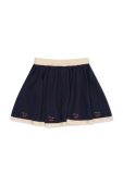 Дитяча спідниця Konges Sl?jd колір синій mini розкльошена (3591675)