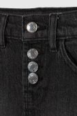 Дитяча джинсова спідниця Guess колір чорний mini пряма (3404290)
