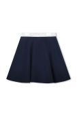 Дитяча спідниця Michael Kors колір синій mini розкльошена (3463154)