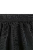 Дитяча спідниця Karl Lagerfeld колір чорний midi розкльошена (3571982)
