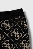 Дитяча спідниця Guess колір чорний mini пряма (3558352)