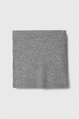 Дитяча спідниця United Colors of Benetton колір сірий mini пряма