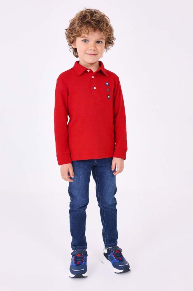 Дитячі джинси Mayoral slim fit колір темно-синій (3440692)