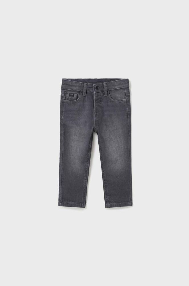 Дитячі джинси Mayoral soft denim колір сірий (3440673)