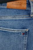 Джинси Tommy Hilfiger жіночі висока посадка колір блакитний (3381703)