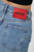 Джинси HUGO 937 жіночі висока посадка колір блакитний