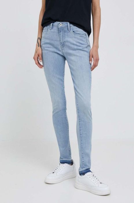 Джинси Pepe Jeans жіночі колір блакитний (3313319)