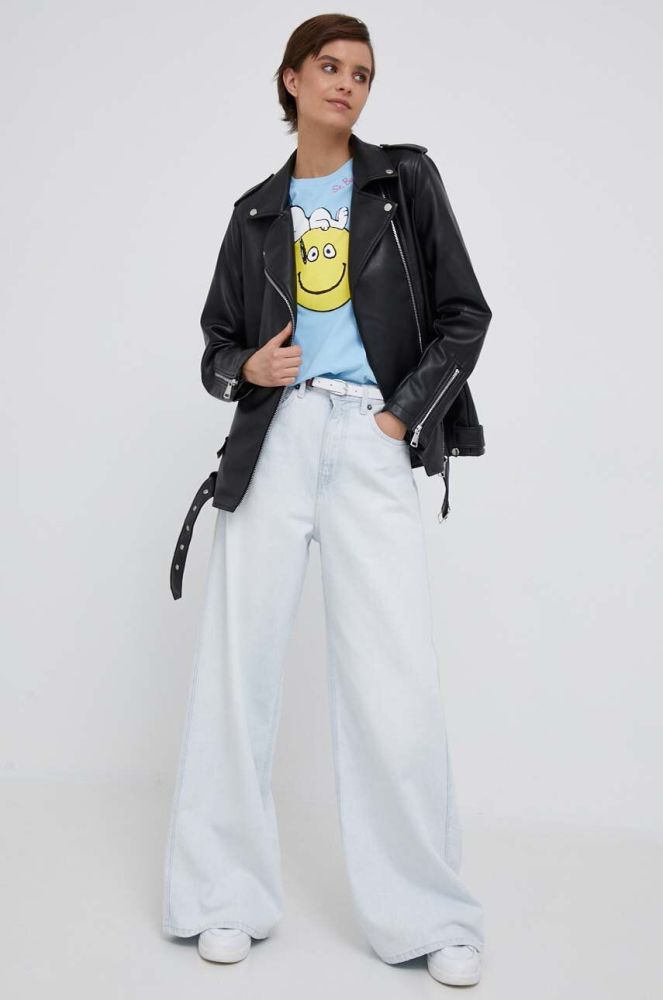 Джинси Pepe Jeans жіночі колір блакитний (3322285)