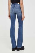 Джинси Elisabetta Franchi жіночі висока посадка колір блакитний (3474457)