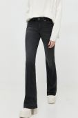 Джинси Liu Jo жіночі середня посадка колір чорний (3512451)