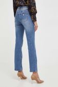 Джинси Guess жіночі середня посадка колір блакитний (3614679)