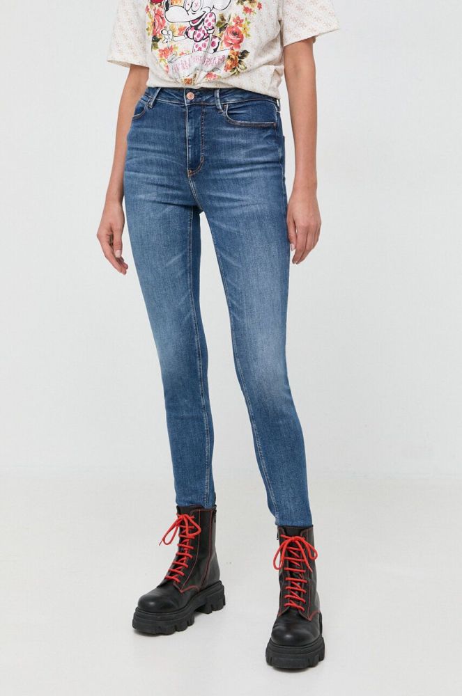 Джинси Guess жіночі колір синій (3542089)