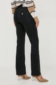 Джинси Guess жіночі середня посадка колір чорний (3571999)
