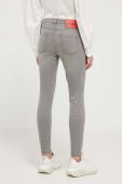 Джинси HUGO 932 жіночі колір сірий