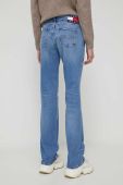 Джинси Tommy Jeans жіночі висока посадка колір блакитний (3578263)