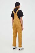 Джинсовий комбінезон Vans колір жовтий