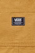 Джинсовий комбінезон Vans колір жовтий