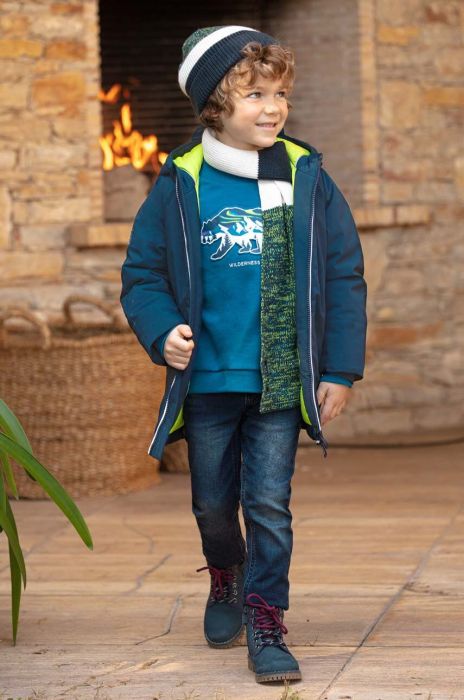 Дитячі джинси Mayoral колір блакитний (3438438)