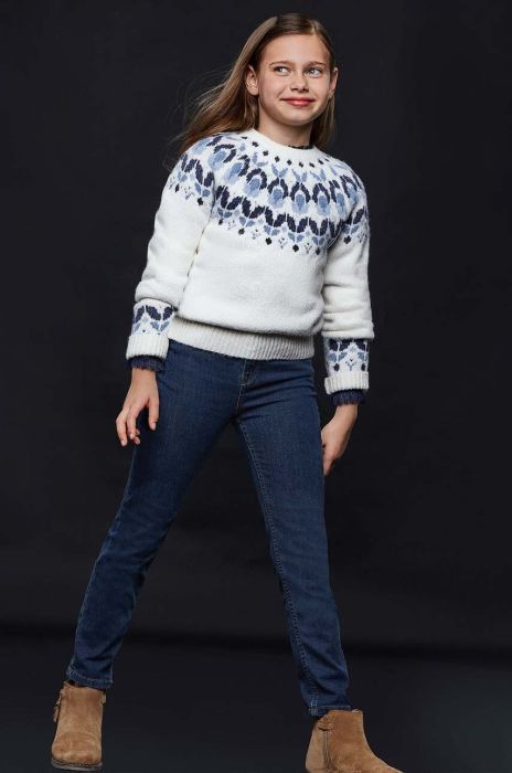 Дитячі джинси Mayoral колір темно-синій (3442672)