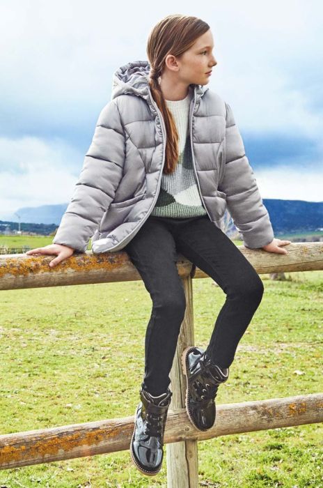 Дитячі джинси Mayoral колір чорний (3450829)