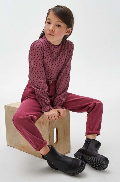 Дитячі джинси Mayoral колір фіолетовий (3467395)