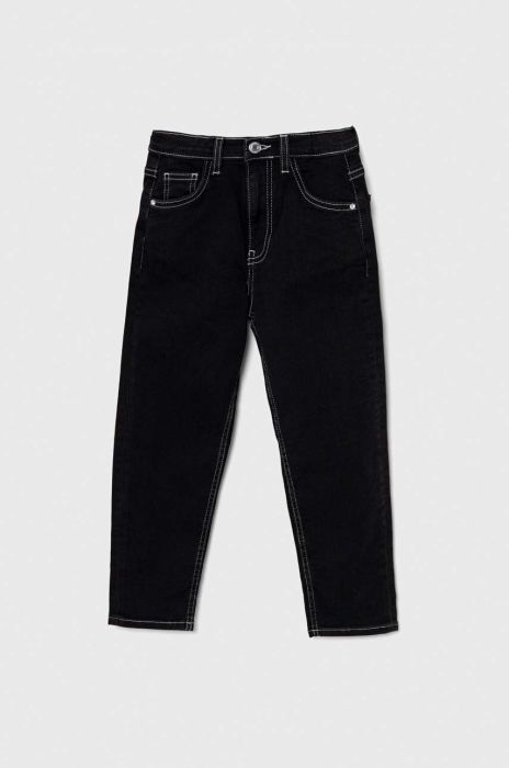 Дитячі джинси Guess колір чорний (3602582)