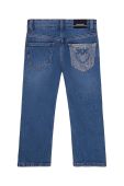 Дитячі джинси Pinko Up колір блакитний (3551191)