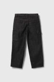 Дитячі джинси United Colors of Benetton колір чорний (3588719)