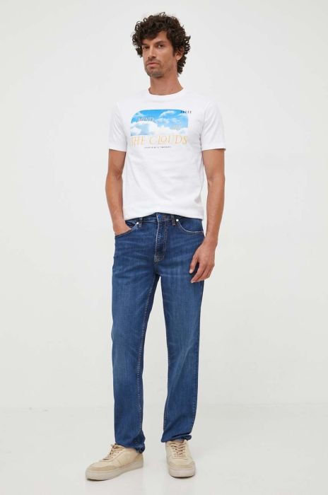 Джинси Guess Drake чоловічі колір блакитний (3444529)