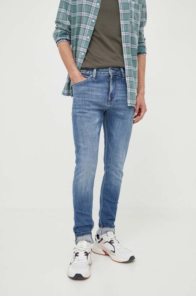 Джинси Pepe Jeans Mason чоловічі колір блакитний (3292490)